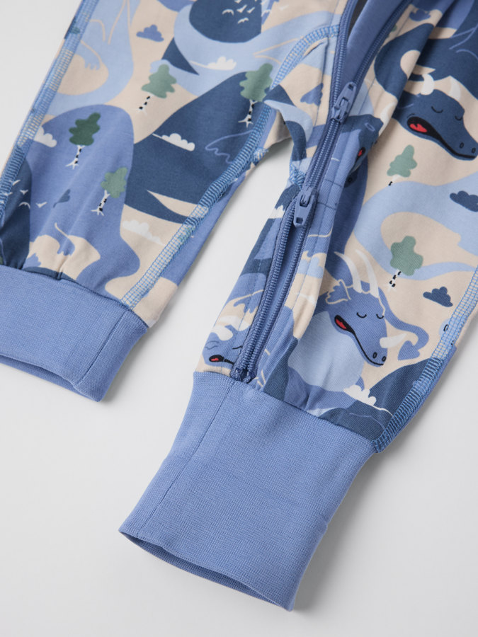 Hel pyjamas drager