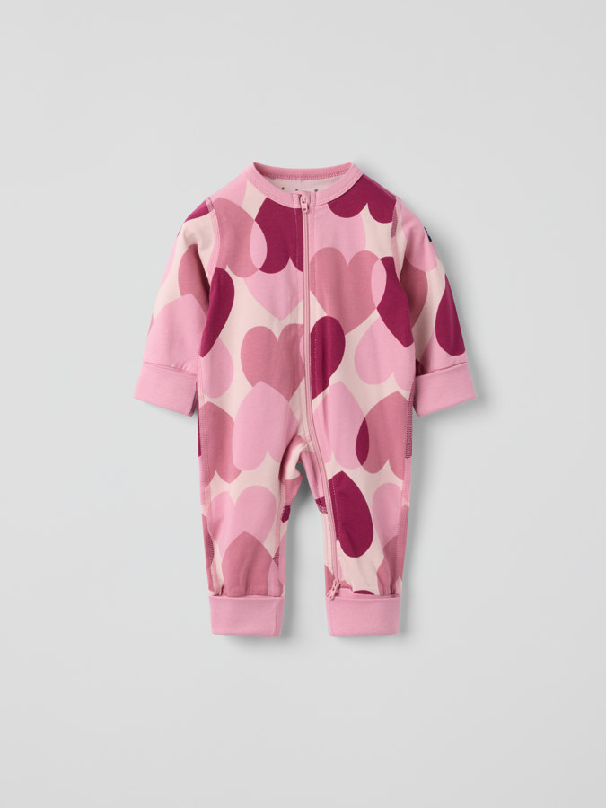 Hel pyjamas hjerter
