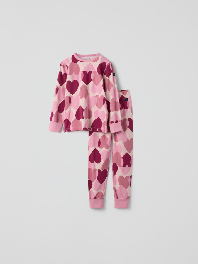Pyjamas hjerter