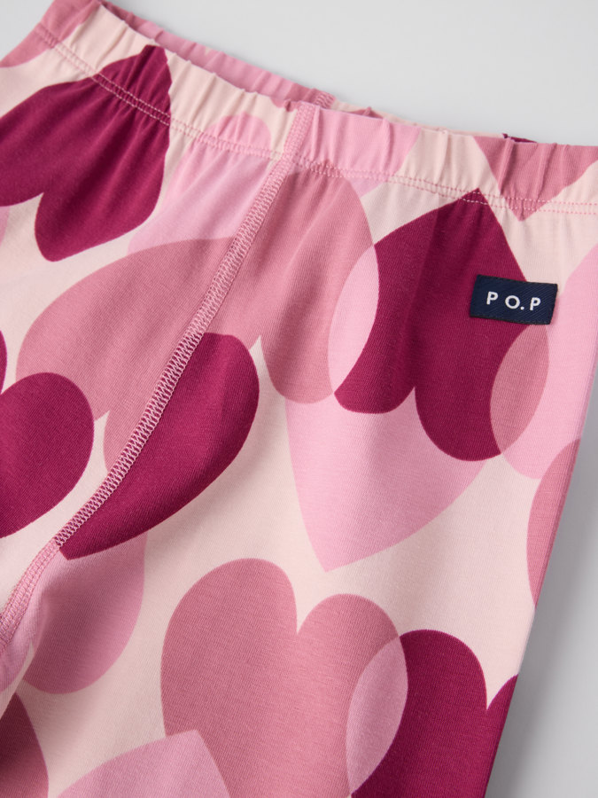 Pyjamas hjerter