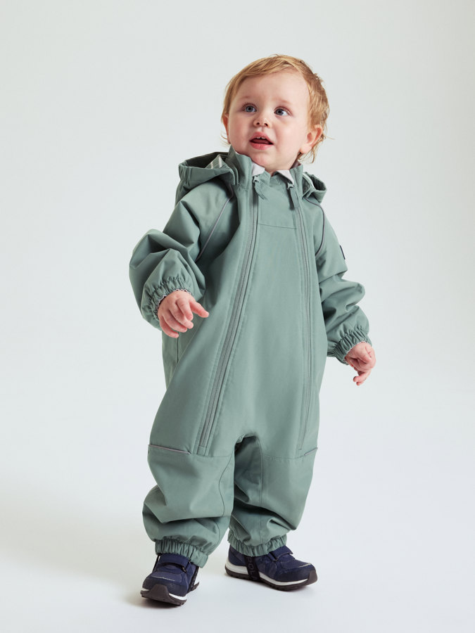 Vanntett fôret 2in1 skalldress