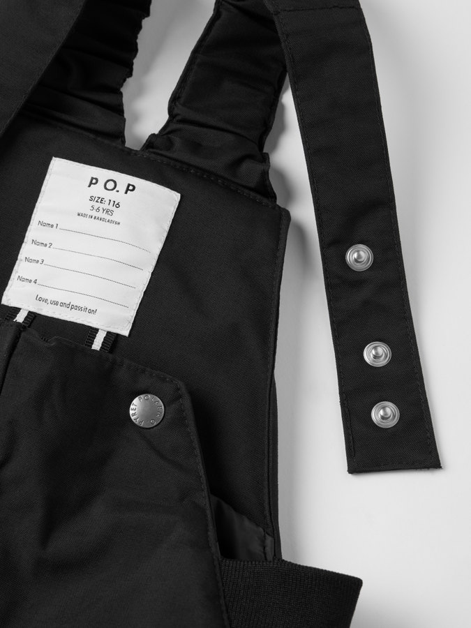 Vanntette vatterte bukser SNOWY high Vanntette vatterte bukser SNOWY high