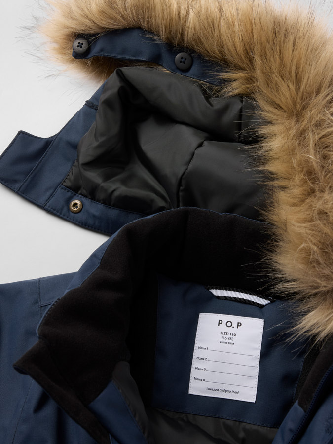 Vanntett vattert heldress ARCTIC