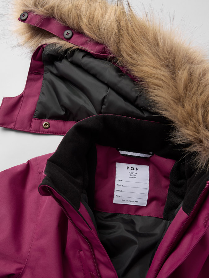 Vanntett vattert heldress ARCTIC