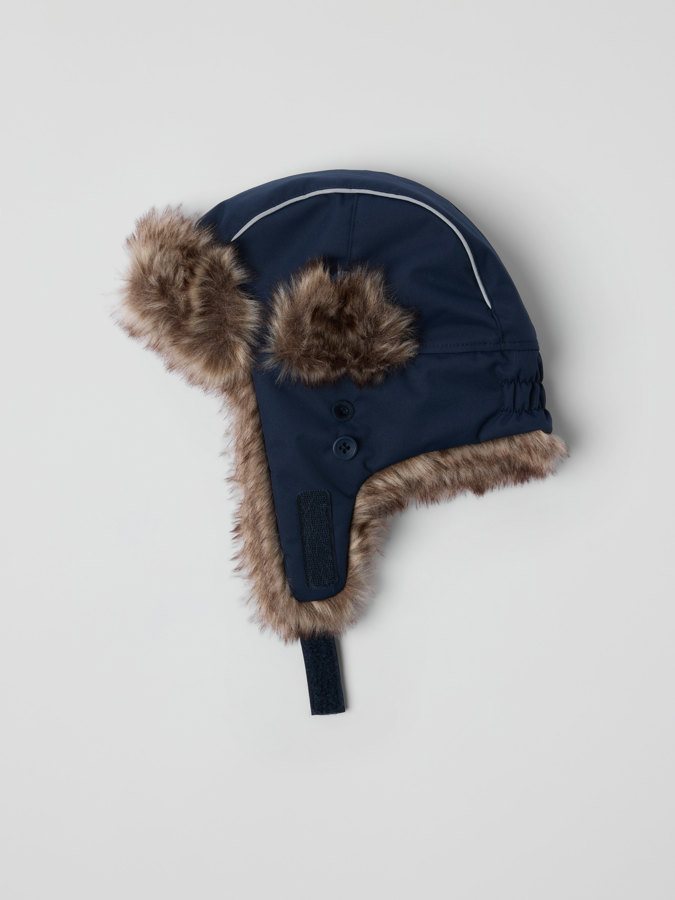 Vindtett foret lue ARCTIC Vindtett foret lue ARCTIC
