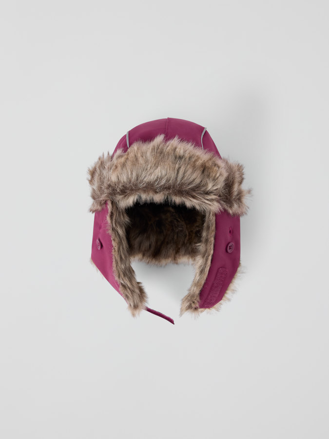 Vindtett foret lue ARCTIC