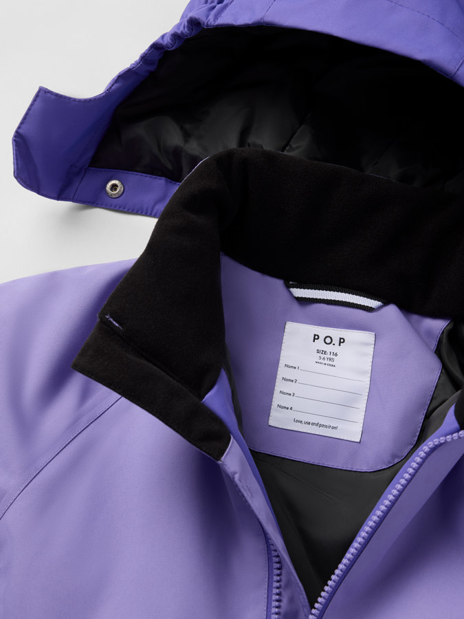 Vanntett vattert jakke ICY Vanntett vattert jakke ICY