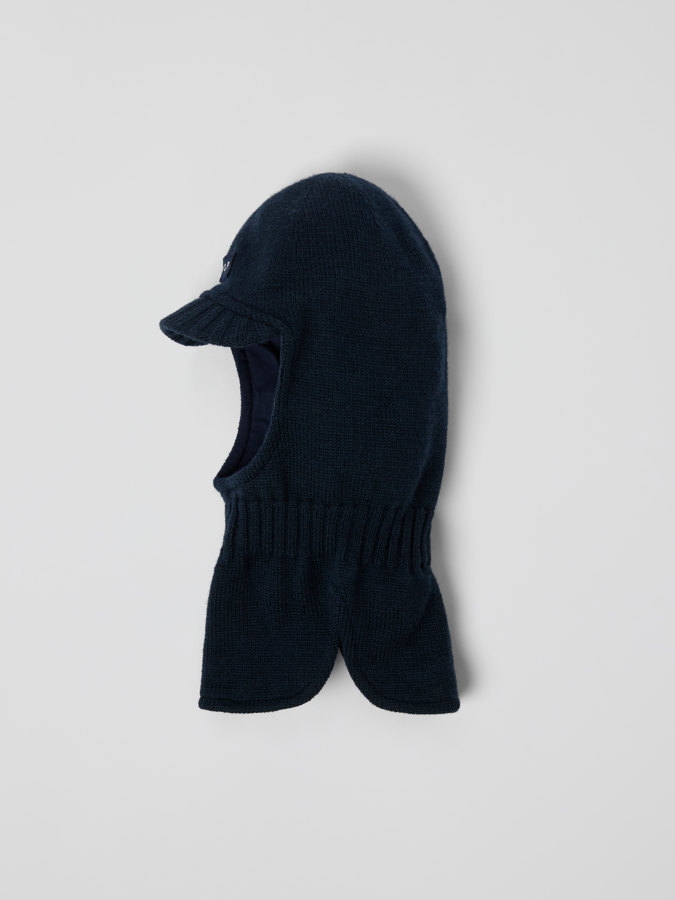 Balaklava merinoull fôret