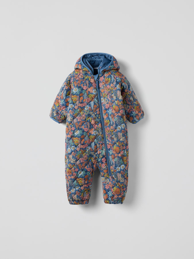 vindtett vattert termodress LIBERTY