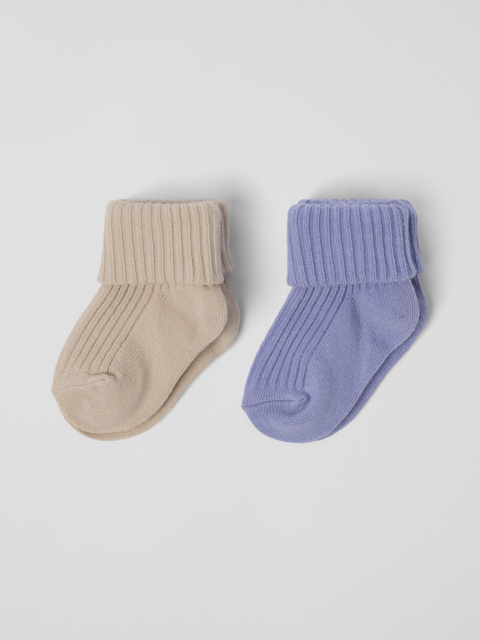 2-pakning sokker baby 2-pakning sokker baby
