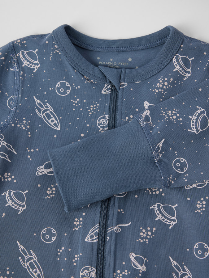 Pyjamas heldress med stjerner
