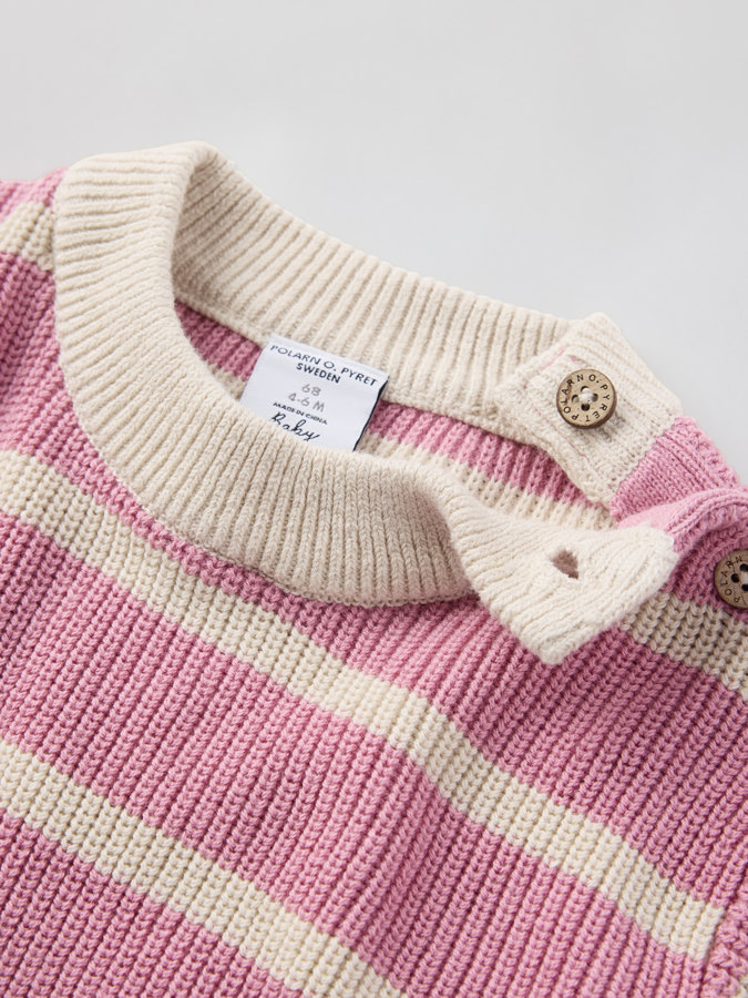 Strikket genser Strikket genser