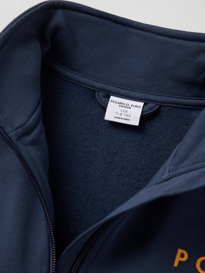 Sweatshirt glidelås Sweatshirt glidelås
