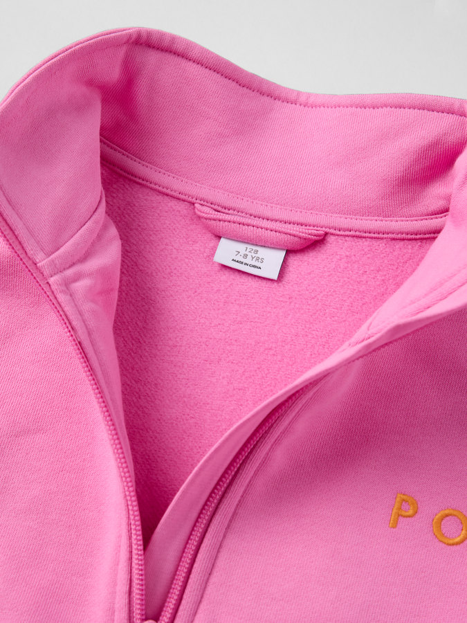 sweatshirt med glidelås sweatshirt med glidelås