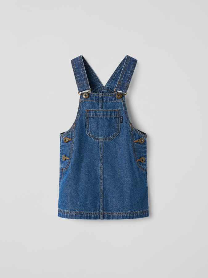 Selekjørt denim