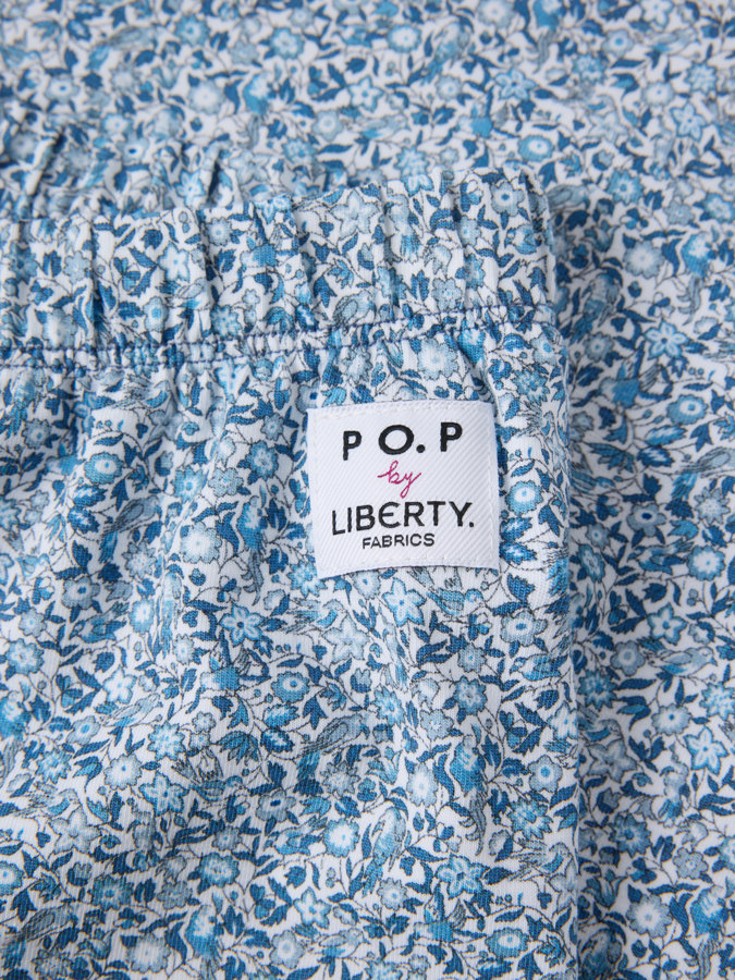 Kortermet voksen pysjamas LIBERTY