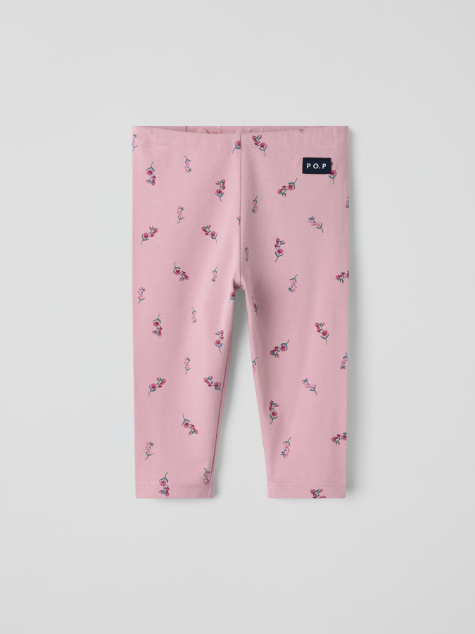 PLAY baby leggings blomstrete