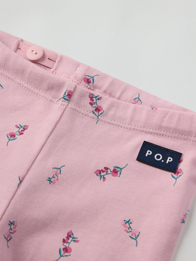 PLAY baby leggings blomstrete