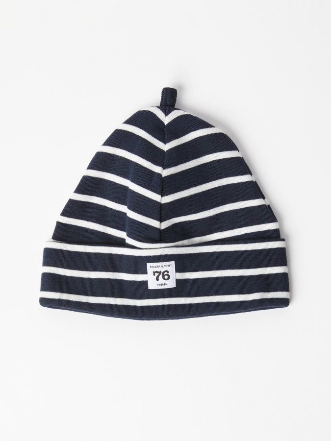 Stripet trikotlue