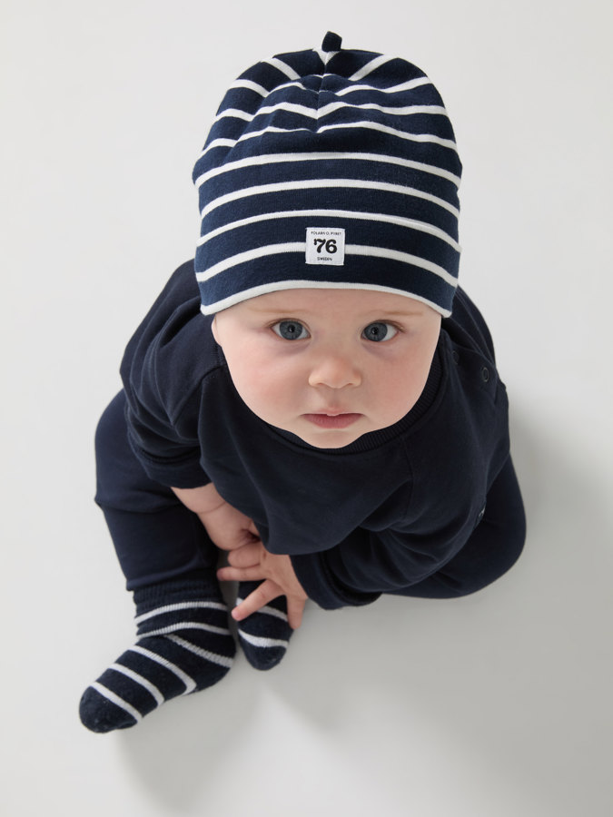 Stripet trikotlue Stripet trikotlue