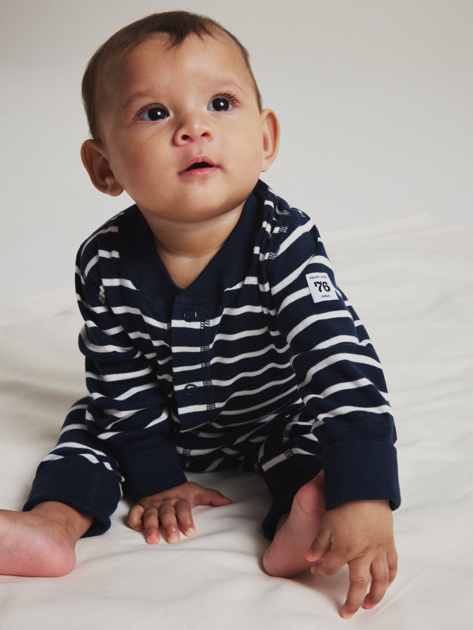 Trikotdress stripet Trikotdress stripet