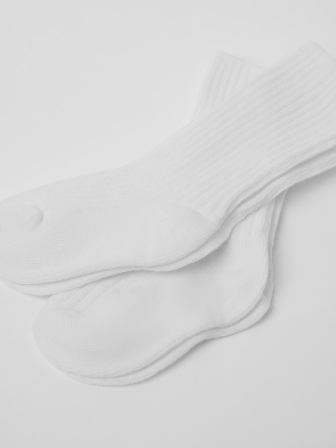 2-pakning baby sokker