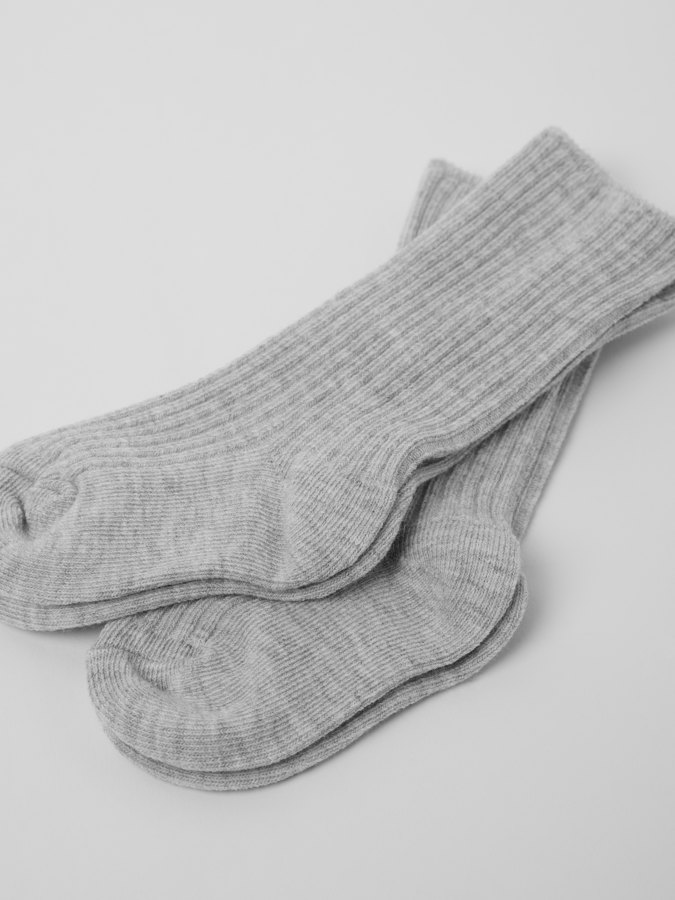 2-pakning baby sokker