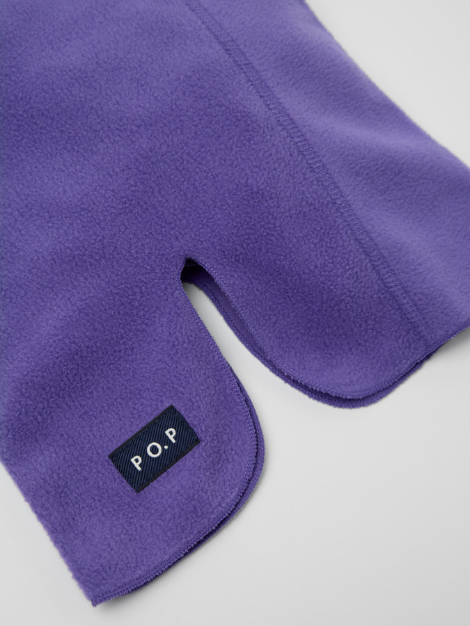 Balaklava fleece ensfarget