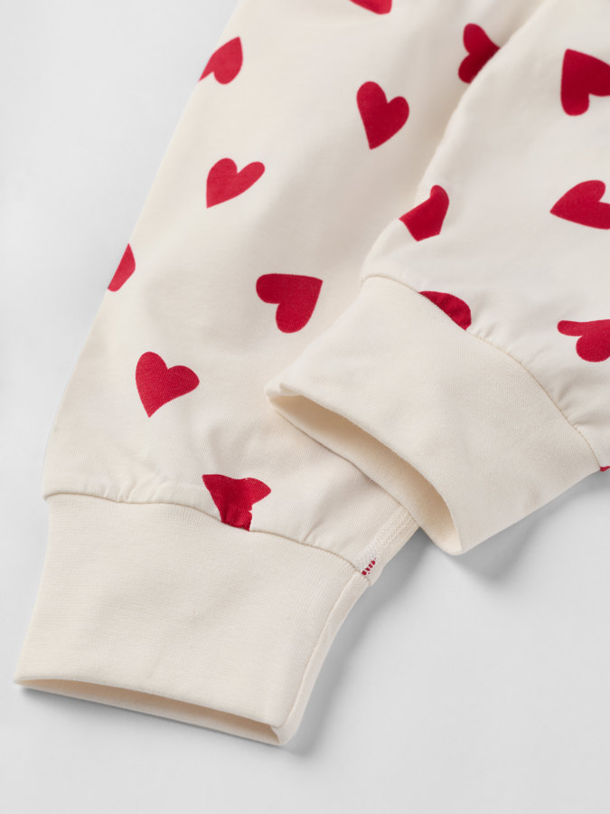 Pyjamas hjerter voksen