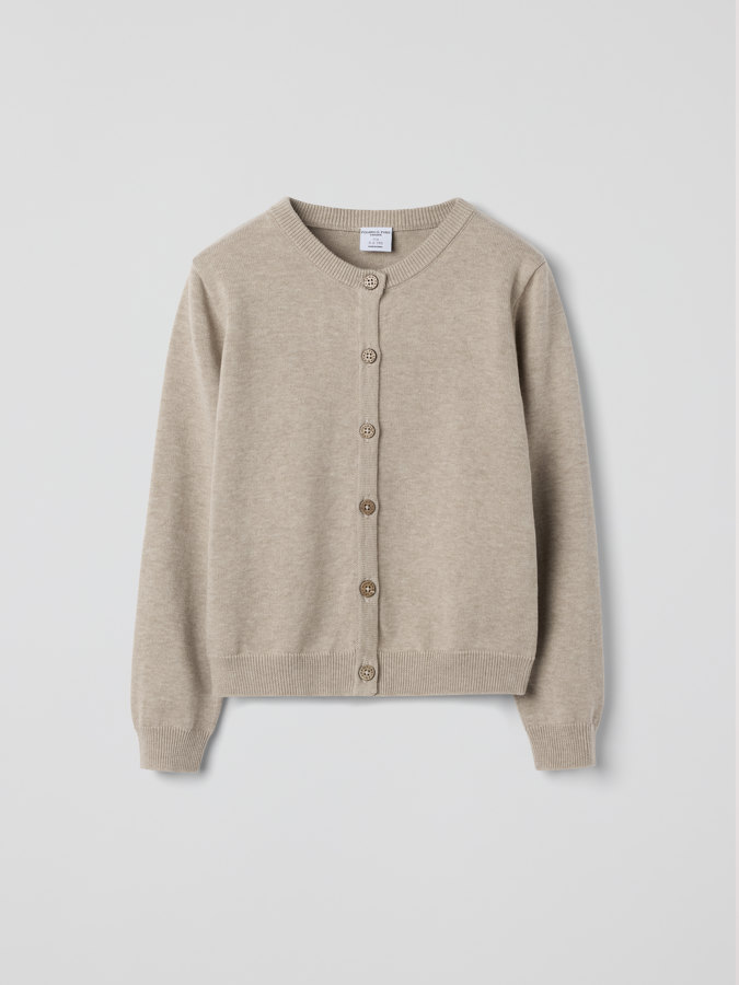 Strikket cardigan