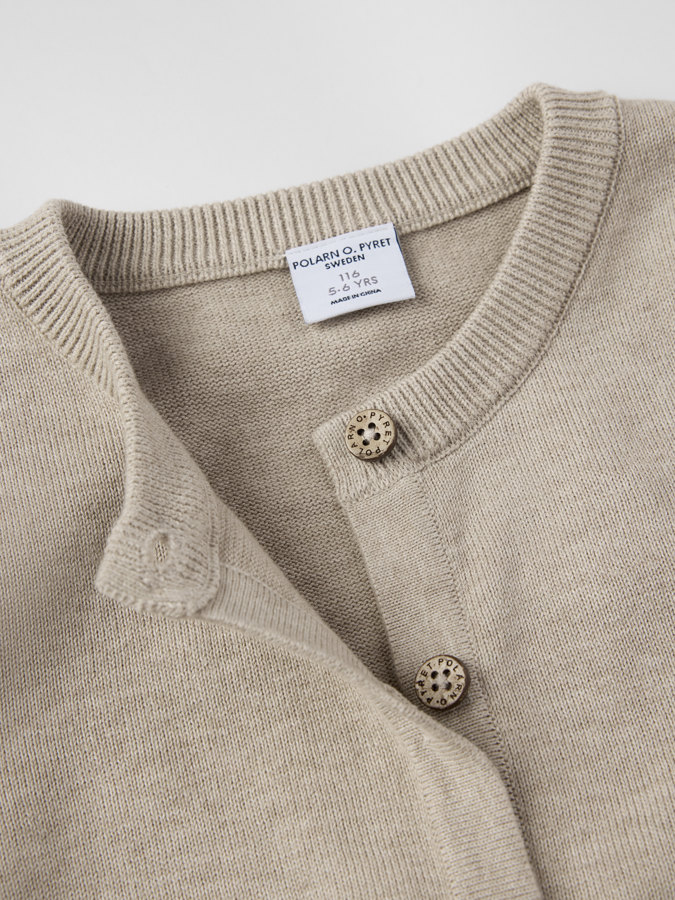 Strikket cardigan