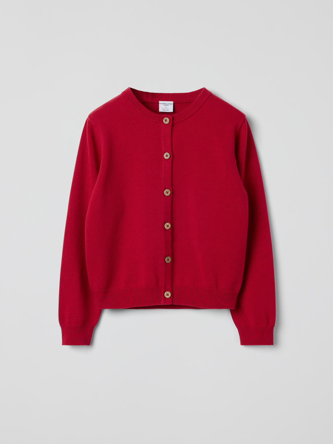Strikket cardigan