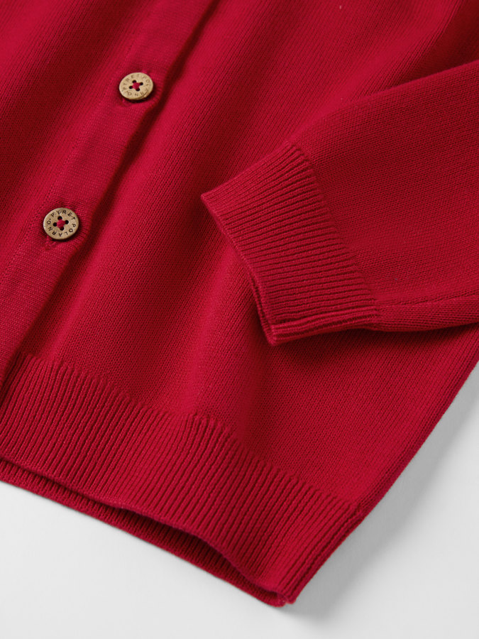 Strikket cardigan