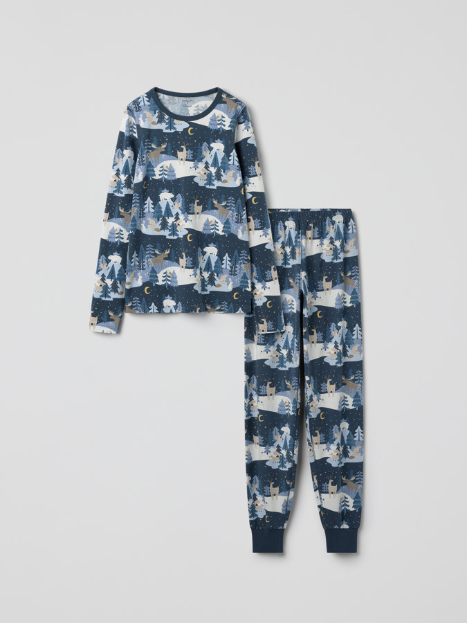 Pyjamas vinter voksen
