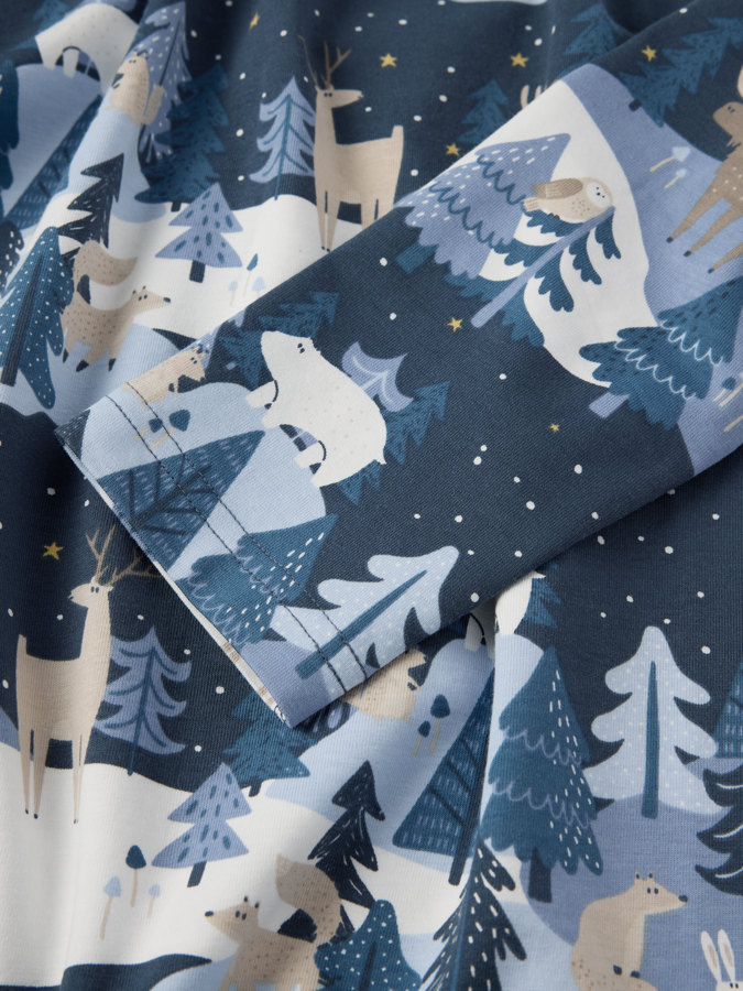 Pyjamas vinter voksen