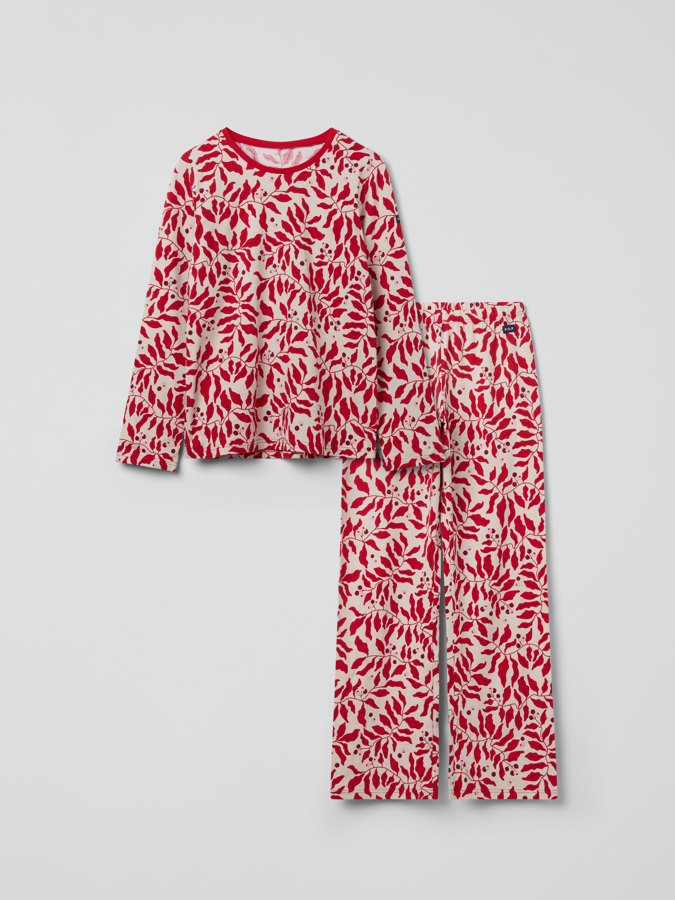 Todelt pyjamas voksen Mummi
