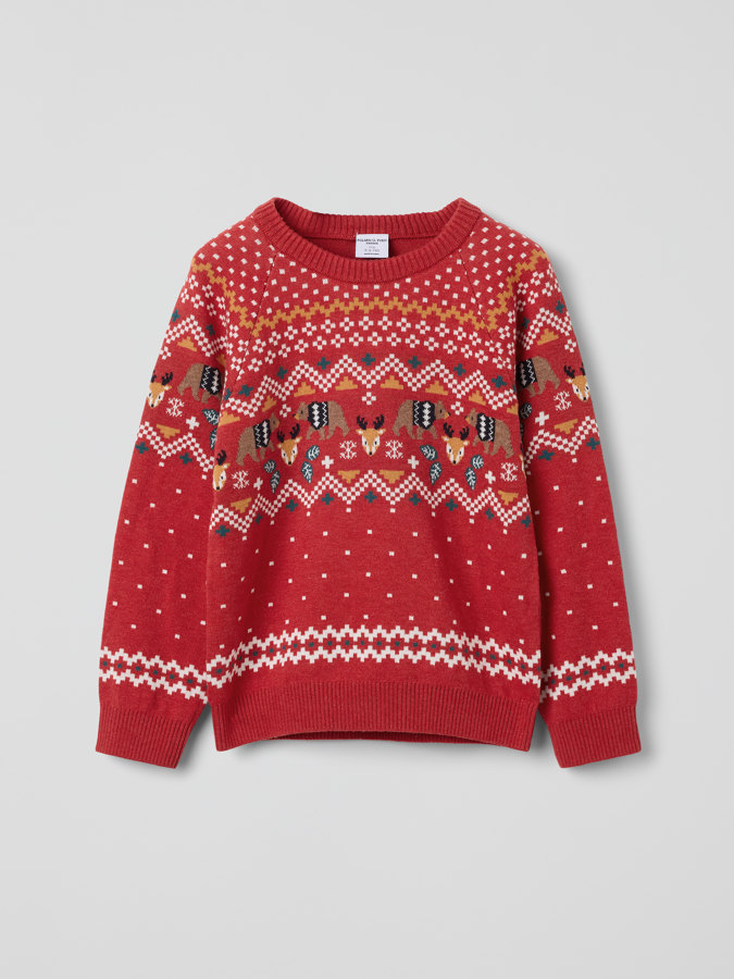 Strikkegenser jul
