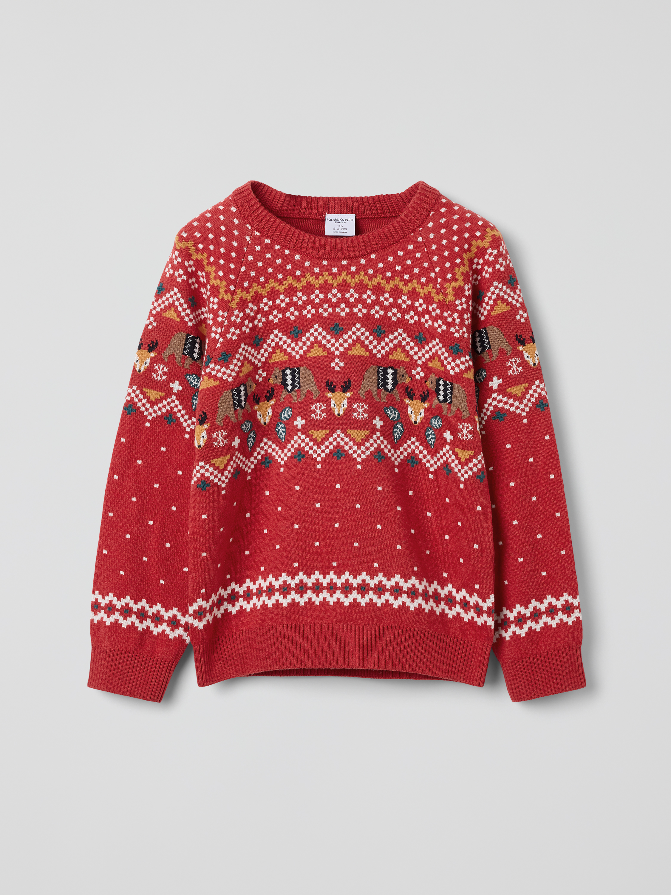 Strikkegenser jul