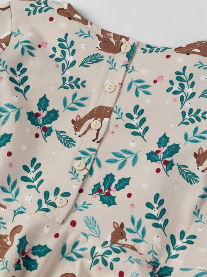 Julesnurrekjole Julesnurrekjole