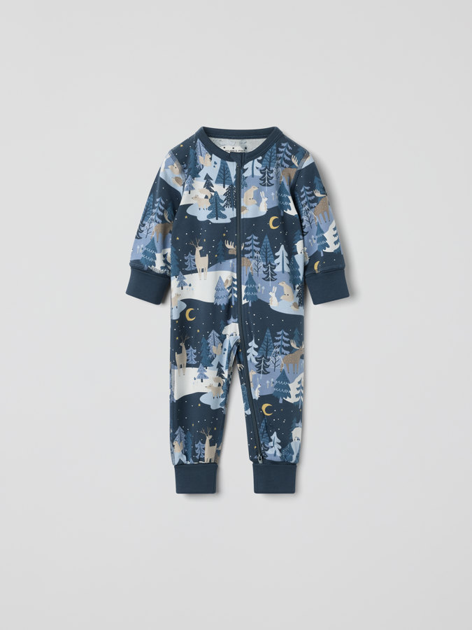 Hel pyjamas vinter