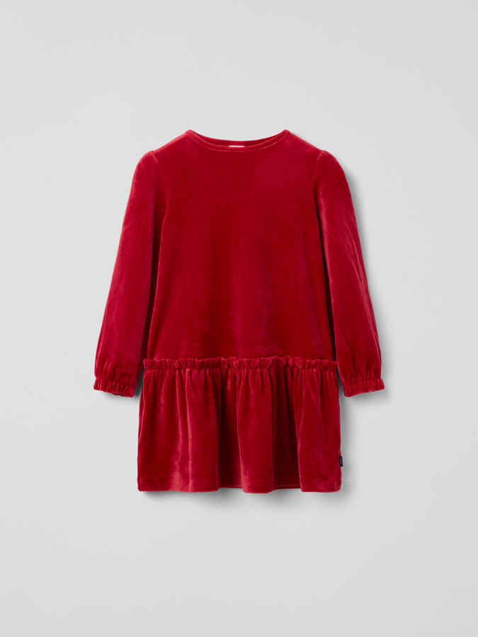 Velourkjole
