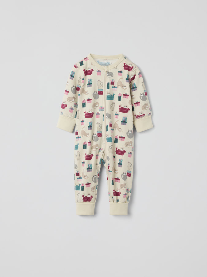 Hel pyjamas jul