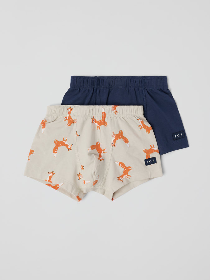 2-pakning boksershorts