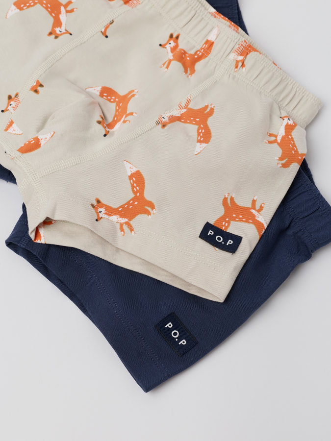 2-pakning boksershorts