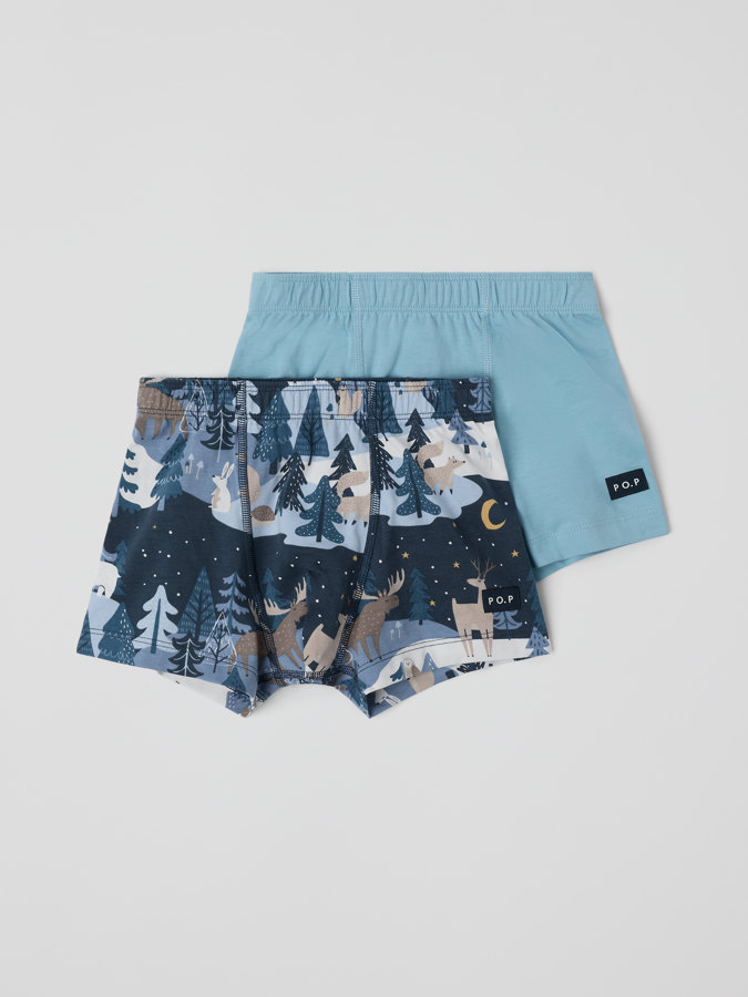2-pakning boksershorts