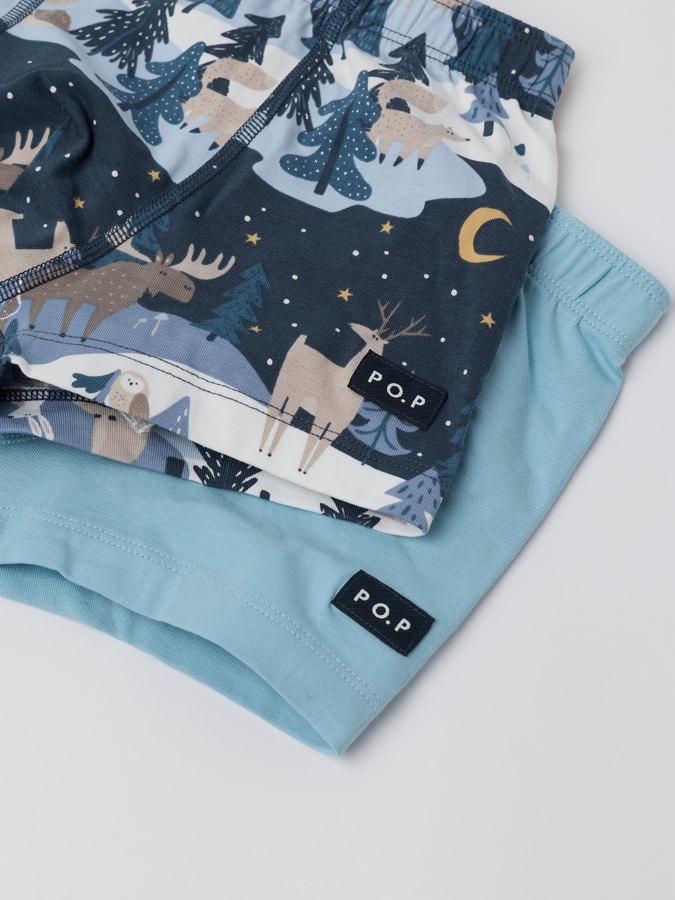 2-pakning boksershorts