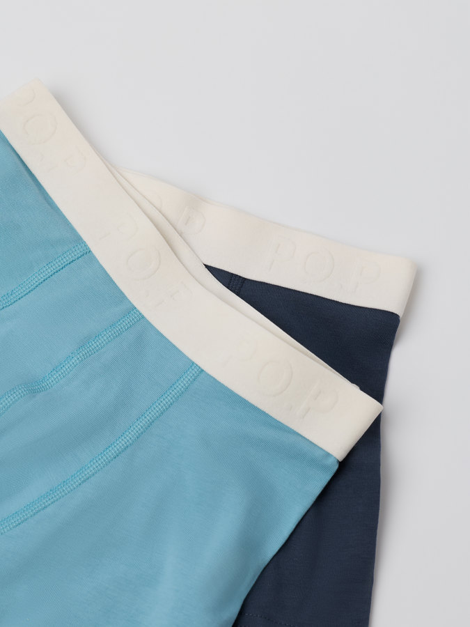 2-pakning boksershorts
