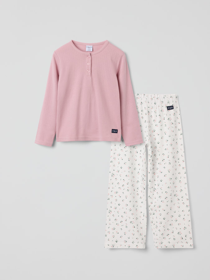 Pyjamas blomster