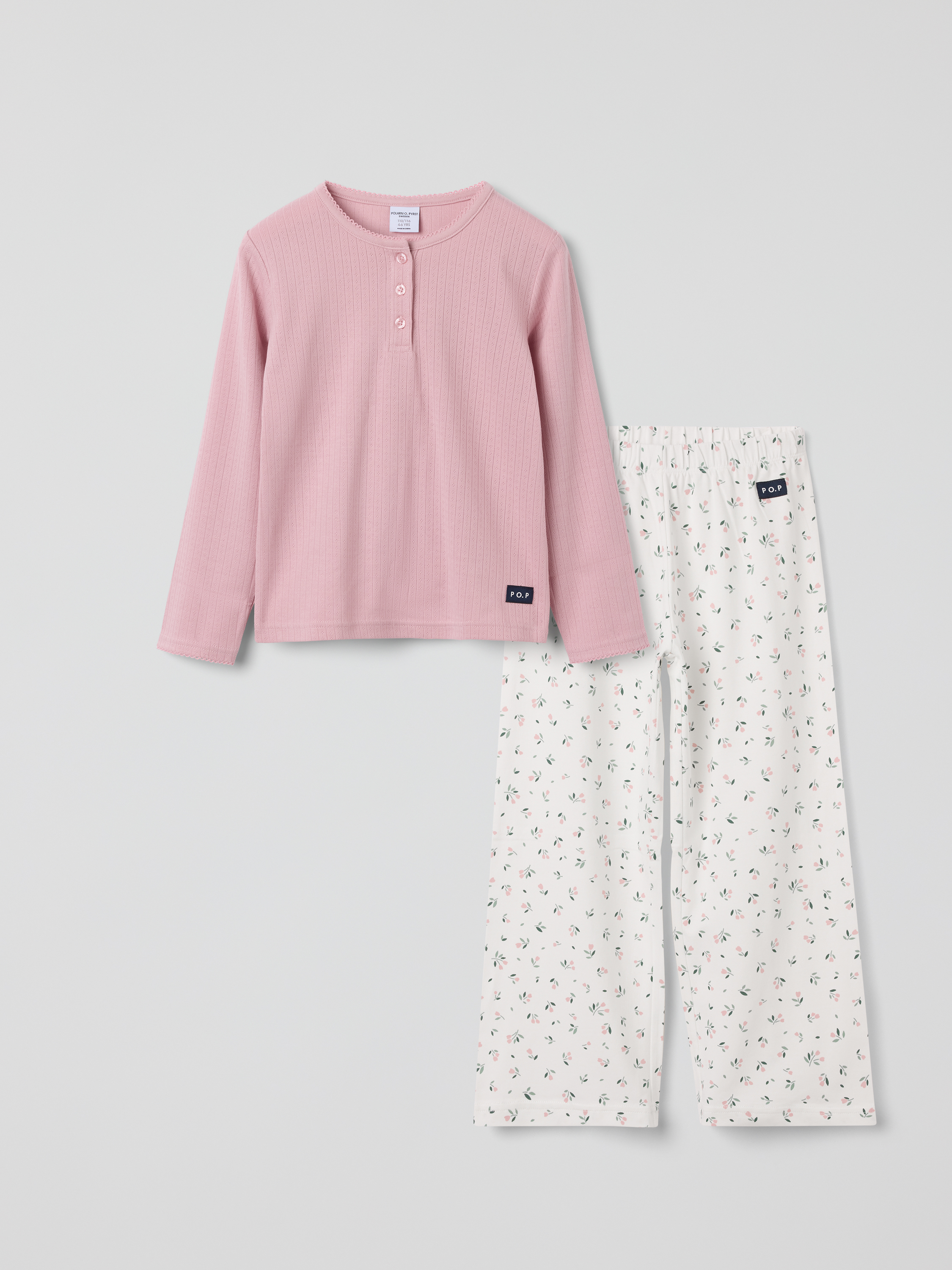 Pyjamas blomster