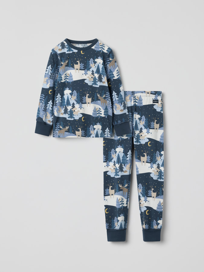 Pyjamas vinter